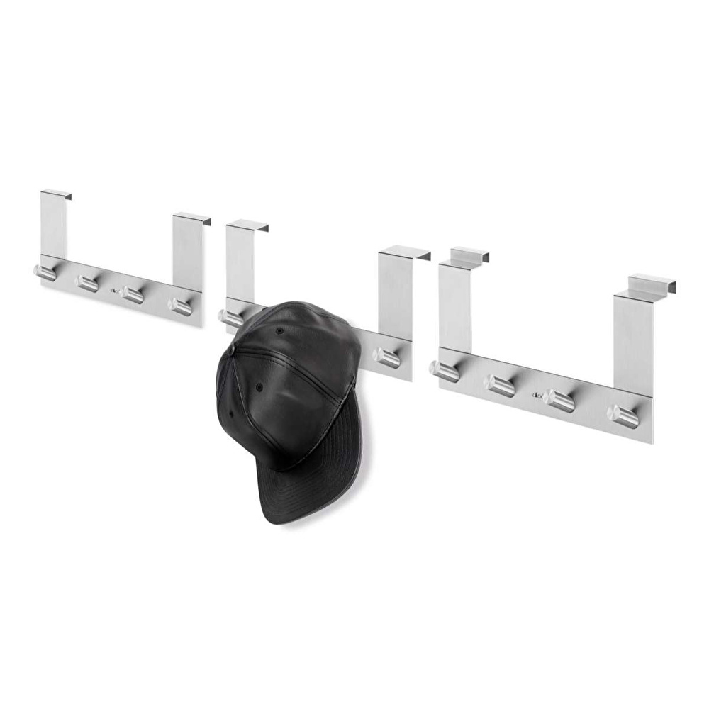 Zack Exit 4 Kancalı Kapı Askısı 13,5 cm x 4,5 Cm (16 - 19 mm) görseli 4
