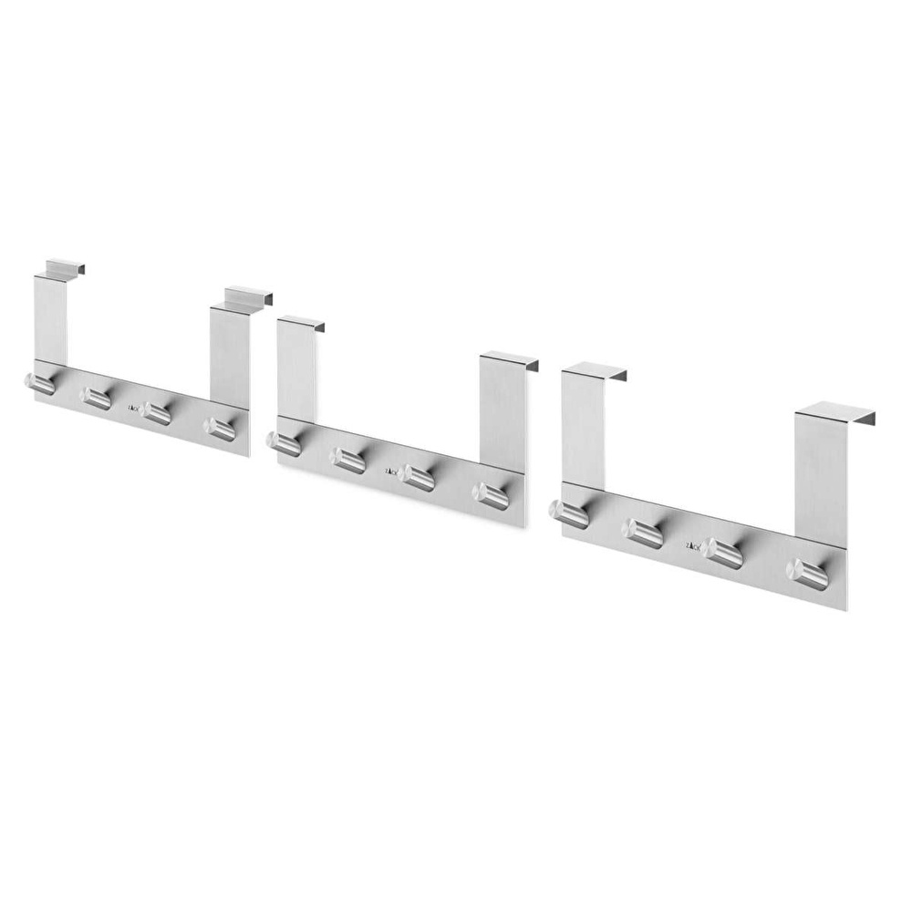 Zack Exit 4 Kancalı Kapı Askısı 13,5 cm x 4,5 Cm (16 - 19 mm) görseli 5