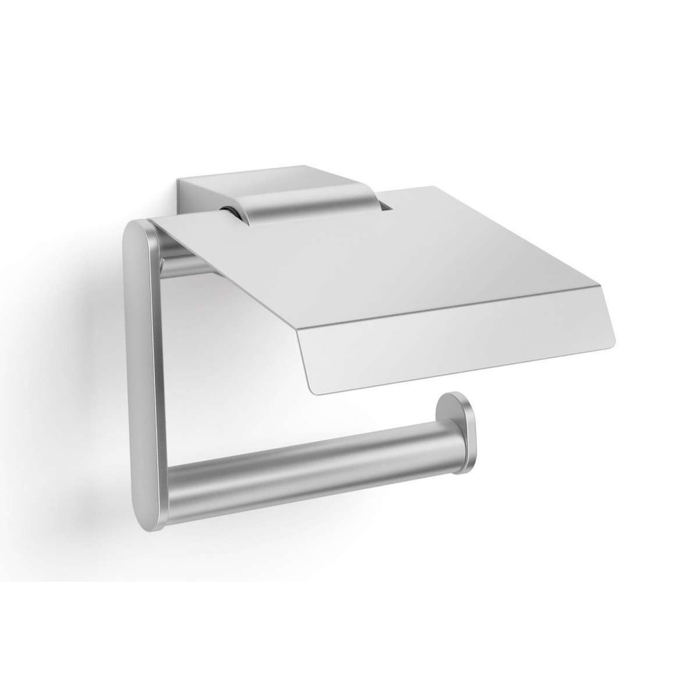 Zack Atore Kapaklı Tuvalet Kağıdı Tutucu 12,4 cm x 12,4 cm x 5,4 cm görseli 1