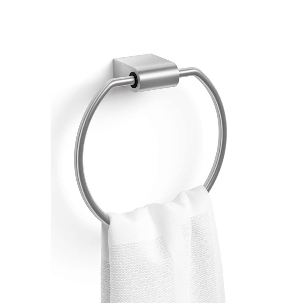 Zack Atore Yuvarlak Havlu Askısı 20 cm x 6,4 cm  görseli 2