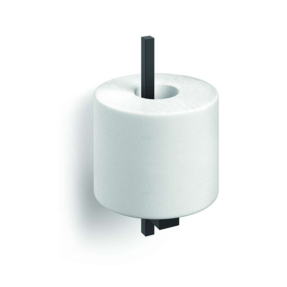 Zack Carvo Yedek Rulo Tutucu 10 cm x 19,5 cm Siyah görseli 2