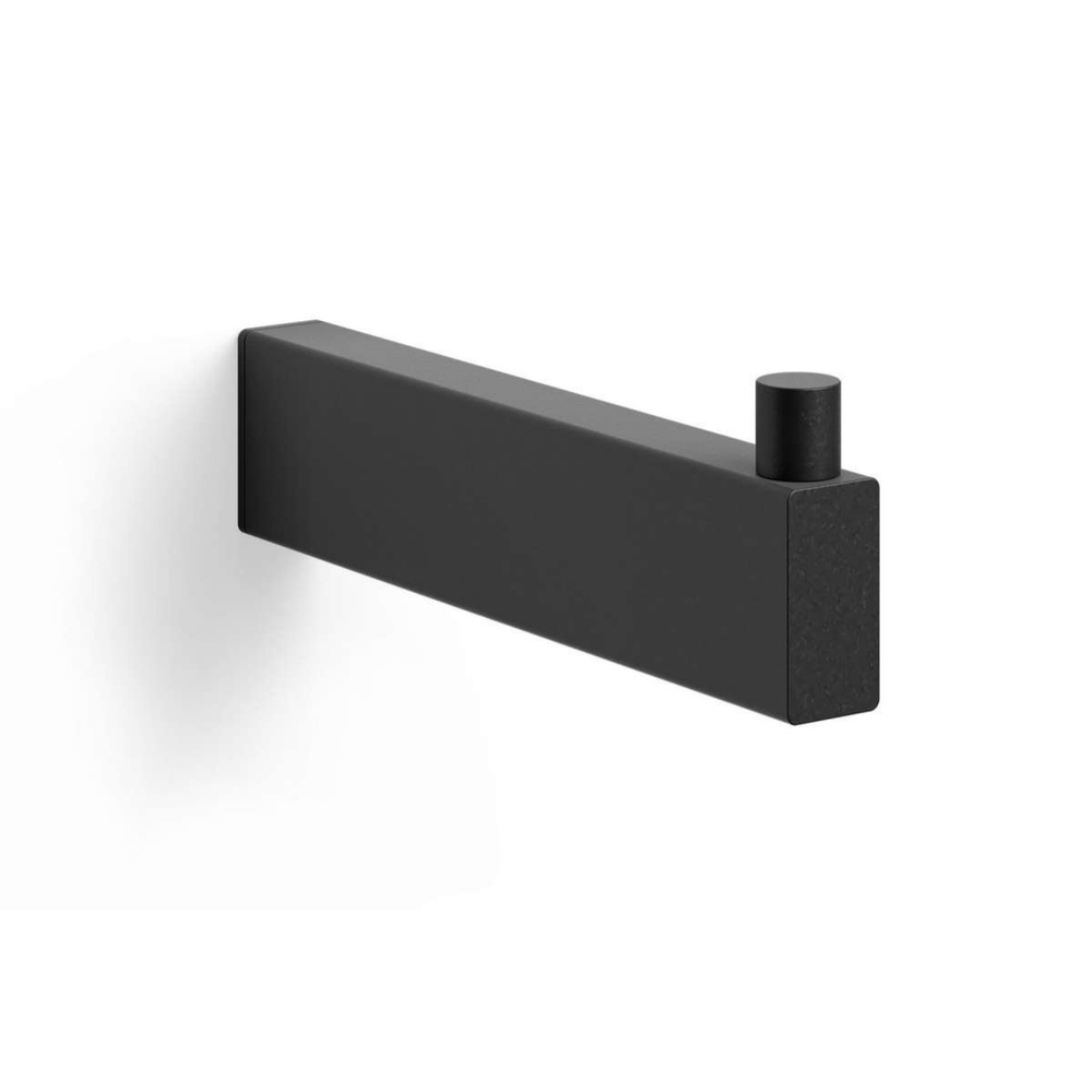 Zack Linea Yedek Tuvalet Kağıdı Tutucu 13 cm x 4 cm Siyah görseli 1