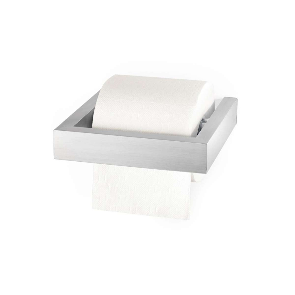 Zack Linea Tuvalet Kağıt Tutucu 14,7 cm x 3 cm x 15,2 cm görseli 1