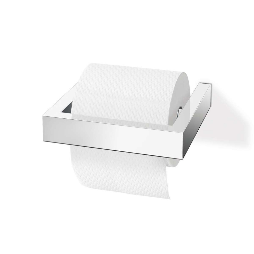 Zack Linea Tuvalet Kağıt Tutucu 14,7 cm x 3 cm x 15,2 cm Parlak görseli 2