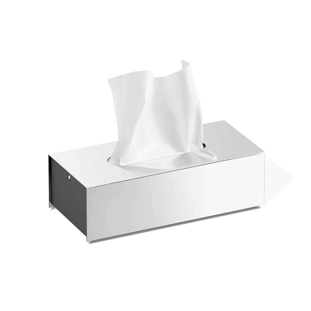 Zack Puro Kağıt Mendil Tutucusu 25 cm x 12 cm x 8 cm Parlak görseli 2