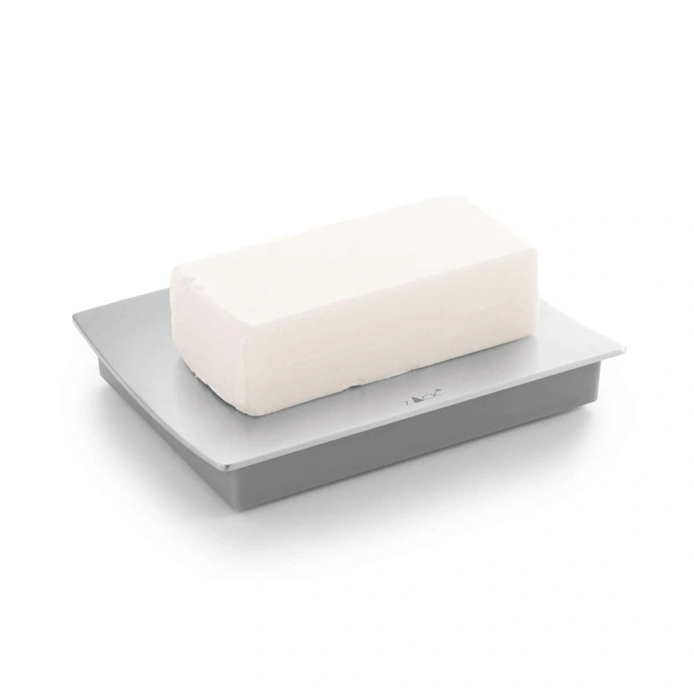 Zack Tenno Sabunluk Beyaz 12 cm x 9 cm görseli 2