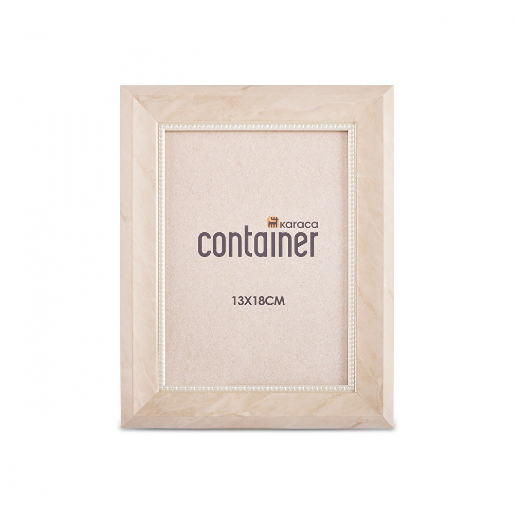 Karaca Container Bramble Çerçeve Bej 13x18 cm görseli 1
