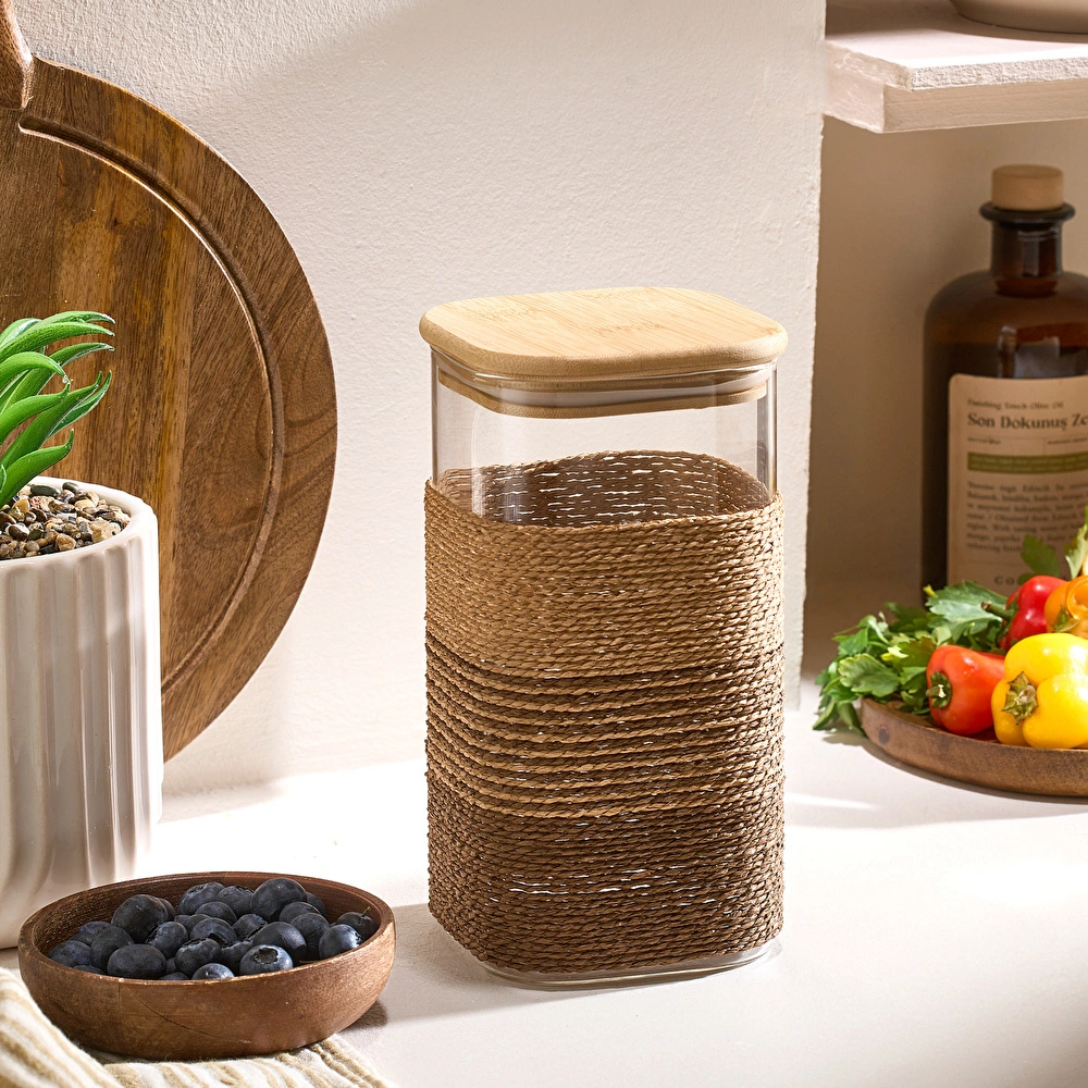 Karaca Container Bolago Borosilikat Kavanoz 1450 ml görseli 4