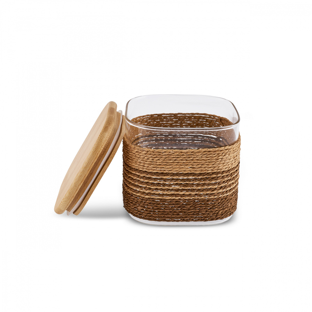 Karaca Container Bolago Borosilikat Kavanoz 670 ml görseli 7
