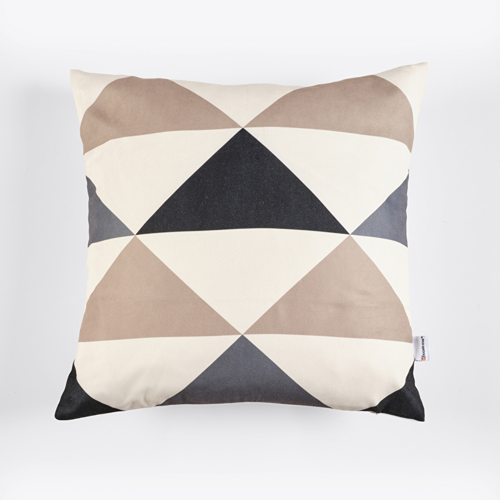 Kaşmir Home 7/24 Karma Triangle Kırlent Kılıf  görseli 2