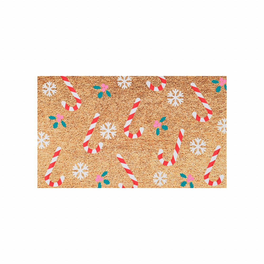 Sare By Kaşmir Home Ny Sugar Dekoratif Paspas 45x75 cm görseli 2