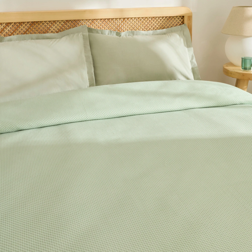 Kaşmir Home Nora %100 Pamuk Çift Kişilik Pike Çağla görseli 4