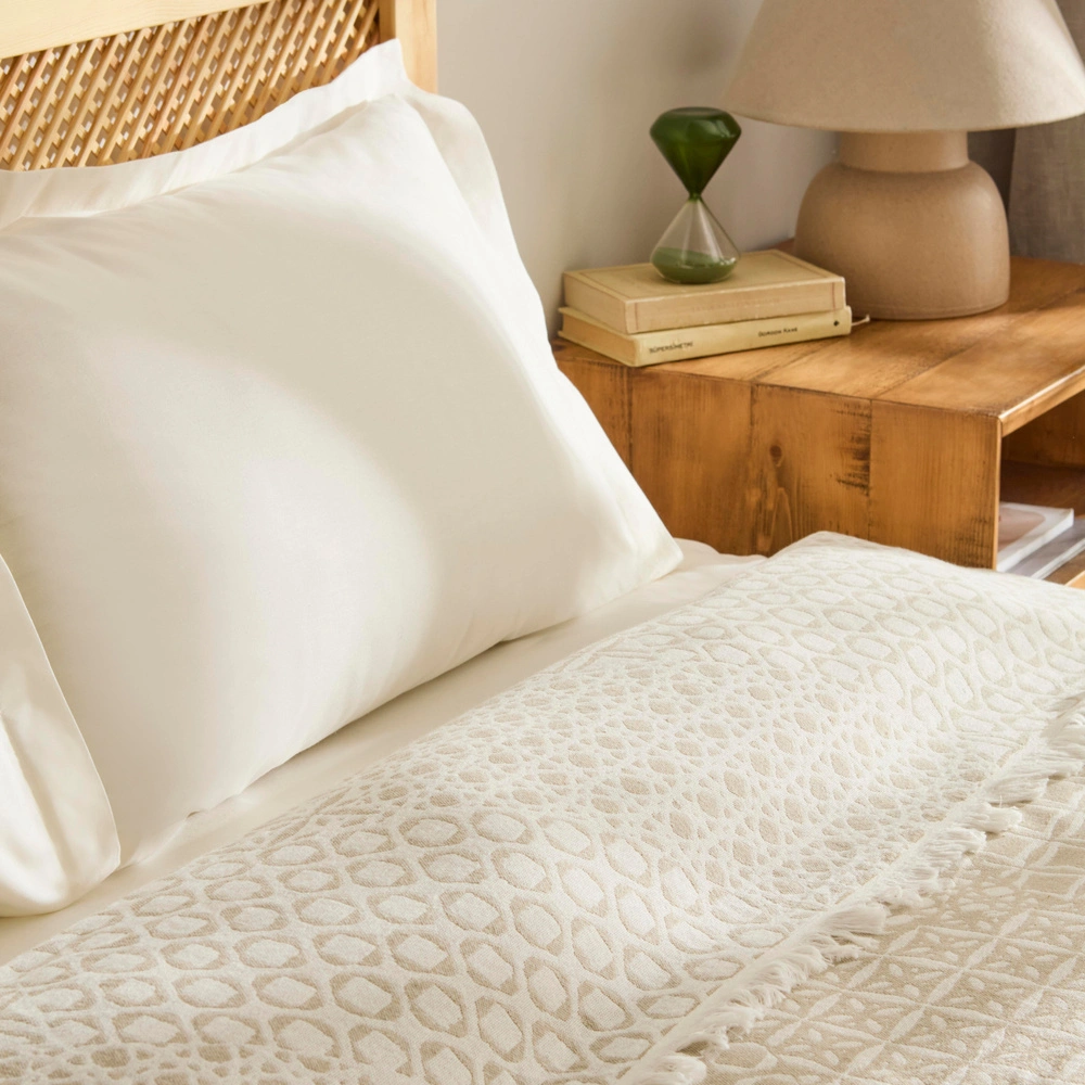 Kaşmir Home Flavo Çift Kişilik Muslin Pike Çağla  görseli 5