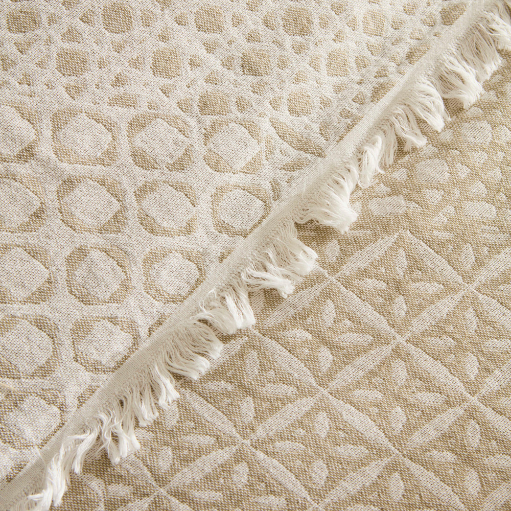 Kaşmir Home Flavo Çift Kişilik Muslin Pike Çağla  görseli 7