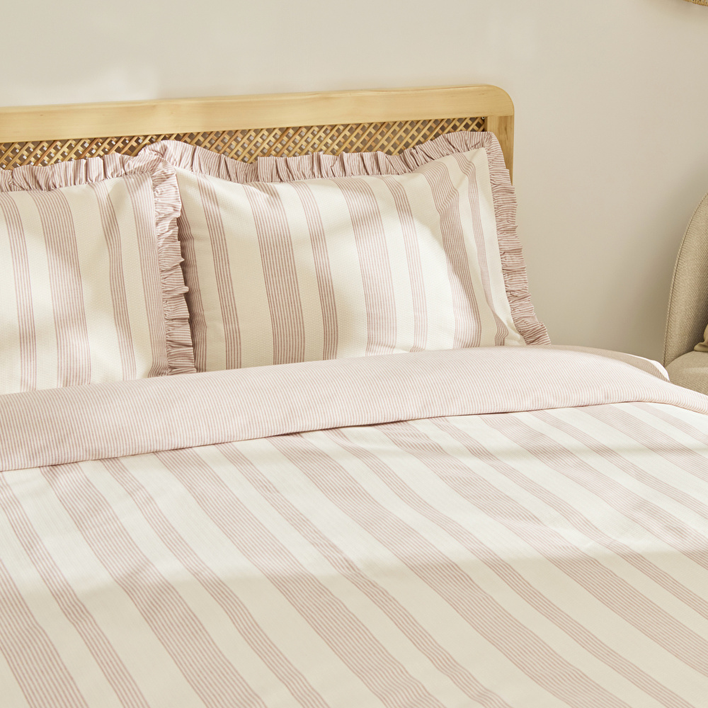 Kaşmir Home Daphne Çift Kişilik Nevresim Takımı Rose  görseli 4