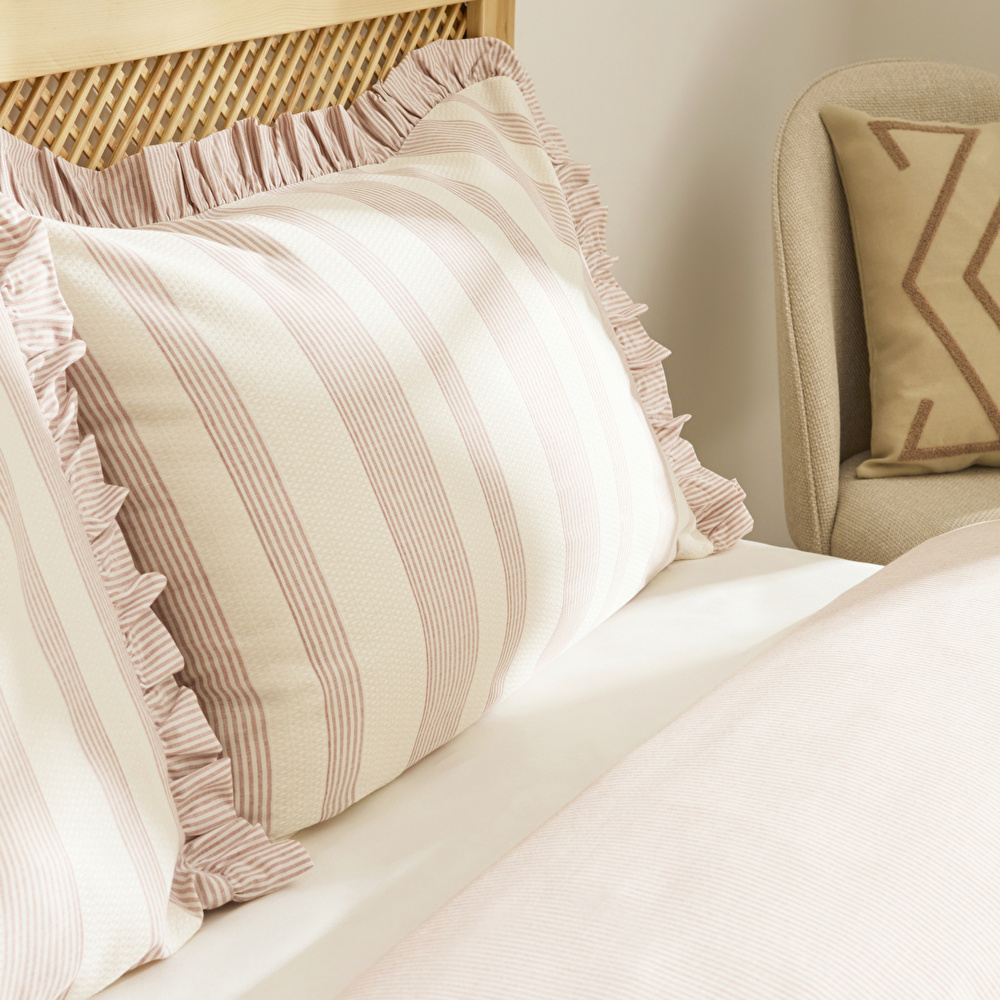 Kaşmir Home Daphne Çift Kişilik Nevresim Takımı Rose  görseli 6
