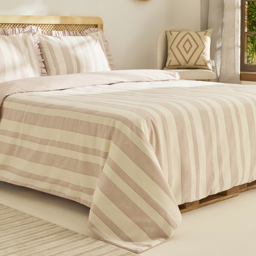 Kaşmir Home Daphne Tek Kişilik Nevresim Takımı Rose  görseli 3