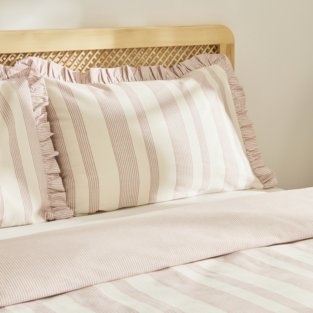 Kaşmir Home Daphne Tek Kişilik Nevresim Takımı Rose  görseli 7