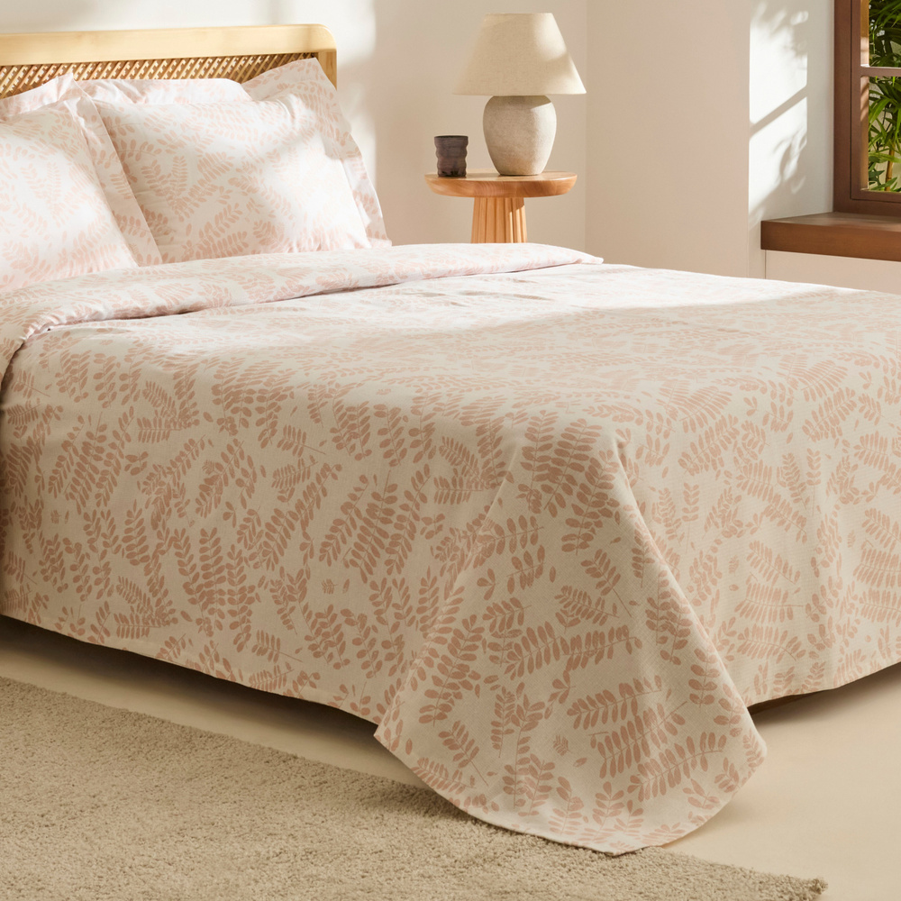 Kaşmir Home Maja Çift Kişilik Pike Takımı Rose  görseli 3