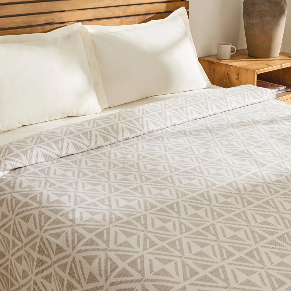 Kaşmir Home Ida Çift Kişilik Pike Vizon görseli 5