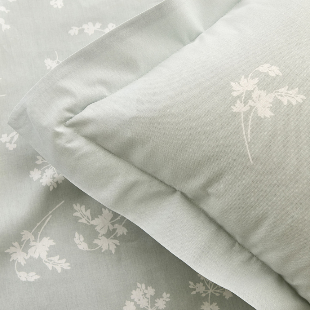 Kaşmir Home Fancy %100 Pamuk Çift Kişilik Nevresim Takımı Mint  görseli 8