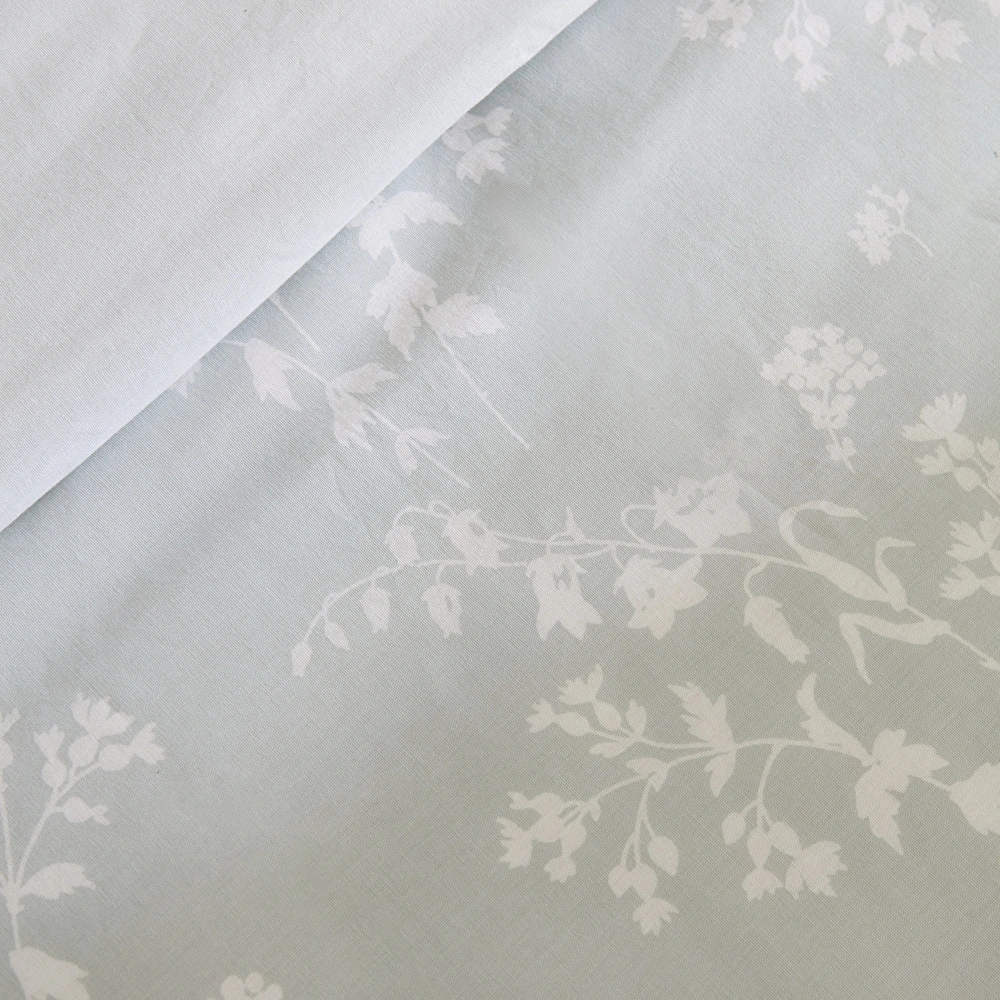 Kaşmir Home Fancy %100 Pamuk Tek Kişilik Nevresim Takımı Mint  görseli 8