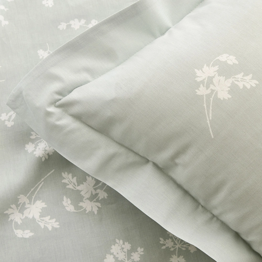 Kaşmir Home Fancy %100 Pamuk Tek Kişilik Nevresim Takımı Mint  görseli 9