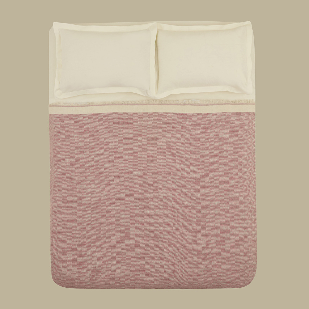 Kaşmir Home Frida Çift Kişilik Pike Rose görseli 10