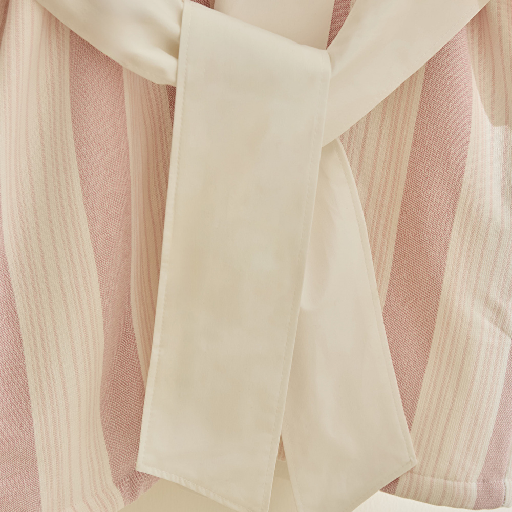 Kaşmir Home Helen Kimono Set Offwhite-Rose S-M görseli 4