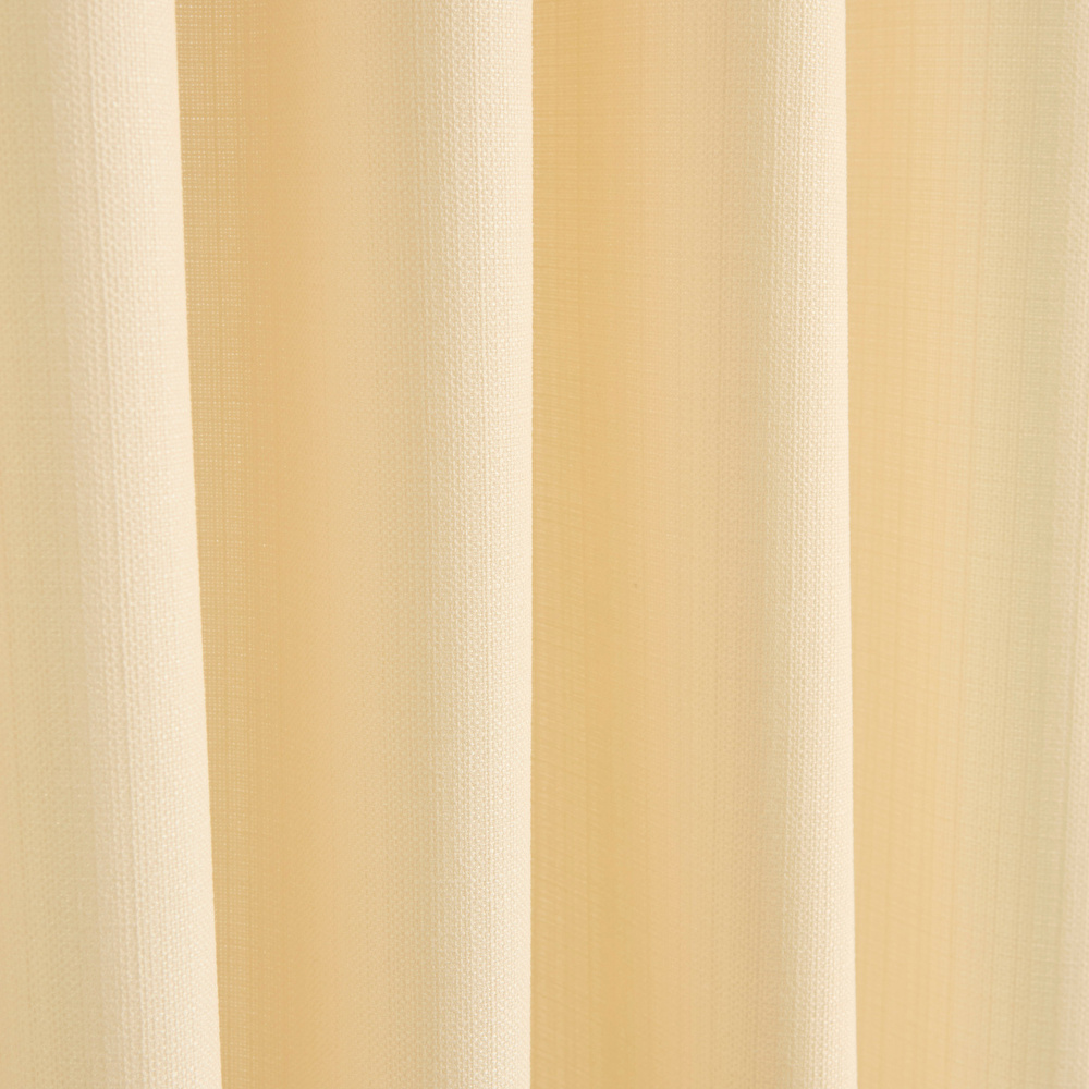 Kaşmir Home Perla Keten Fon Perde Krem 150x270 cm görseli 7