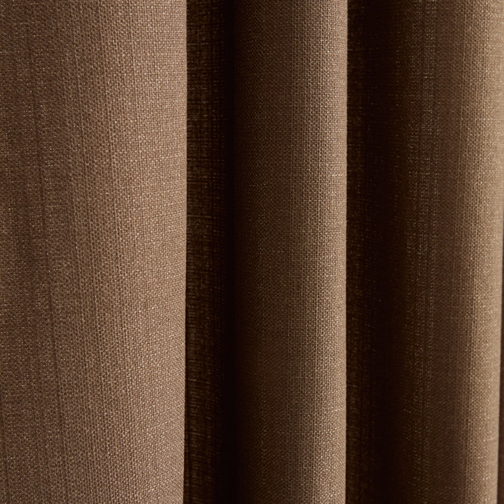 Kaşmir Home Perla Keten Fon Perde Vizon 150x270 cm görseli 7