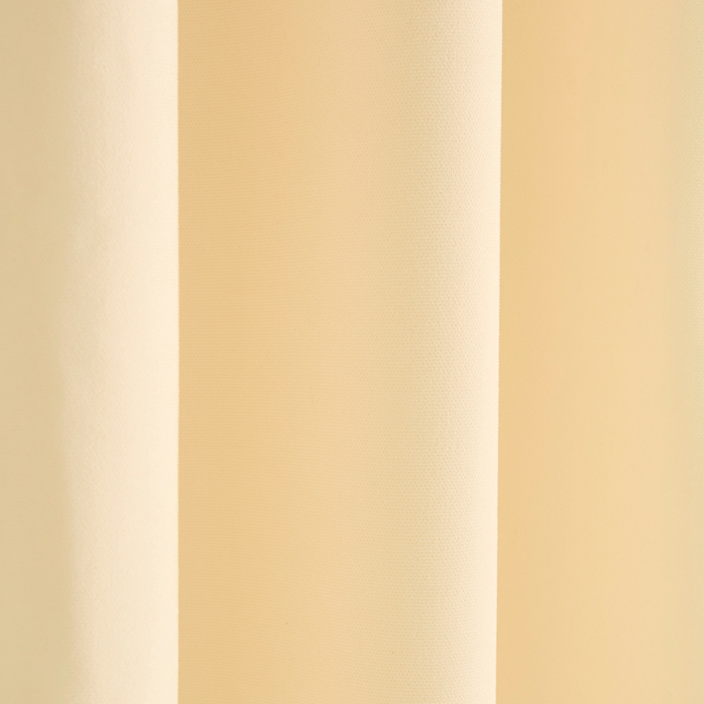 Kaşmir Home Holly Ada Fon Perde Krem 150x270 cm görseli 7