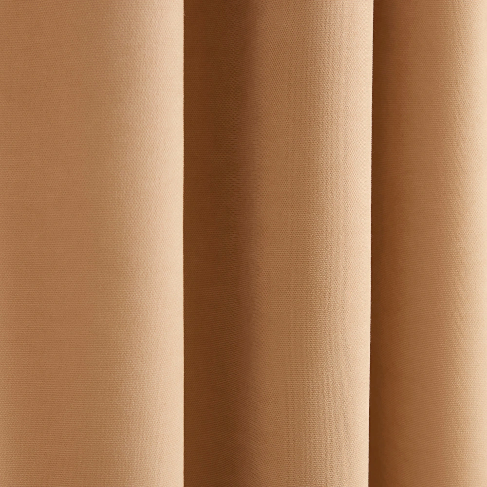 Kaşmir Home Holly Ada Fon Perde Bej 150x270 cm görseli 7