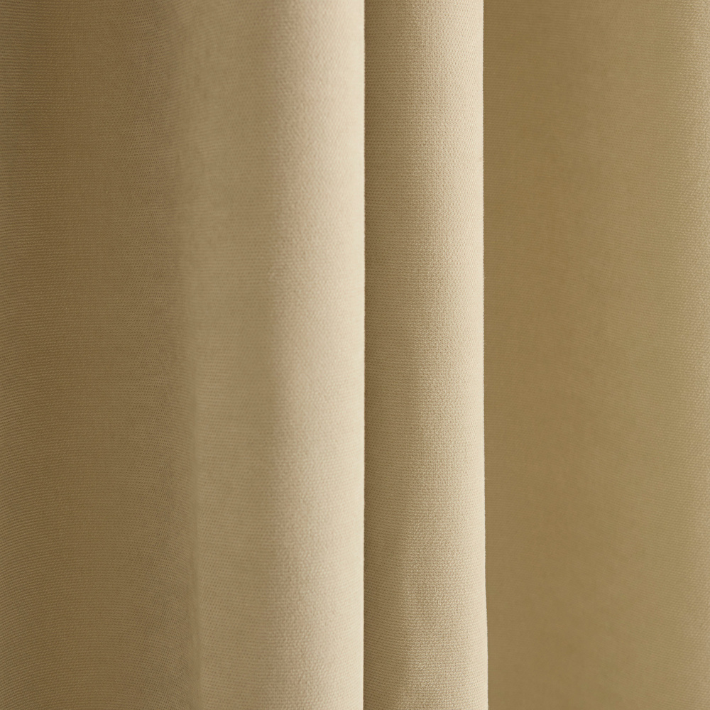 Kaşmir Home Holly Ada Fon Perde Gri 150x270 cm görseli 7