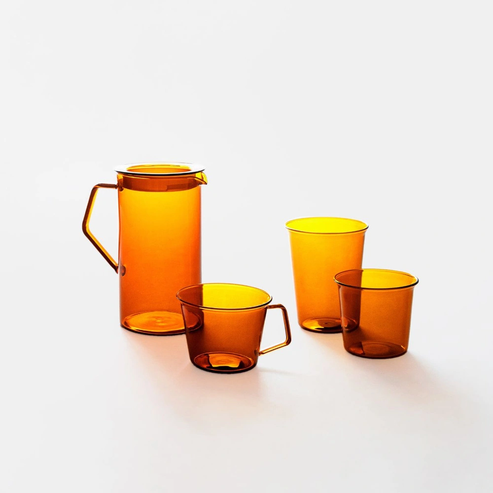 Kinto Cast Amber Sürahi 750 ml  görseli 3