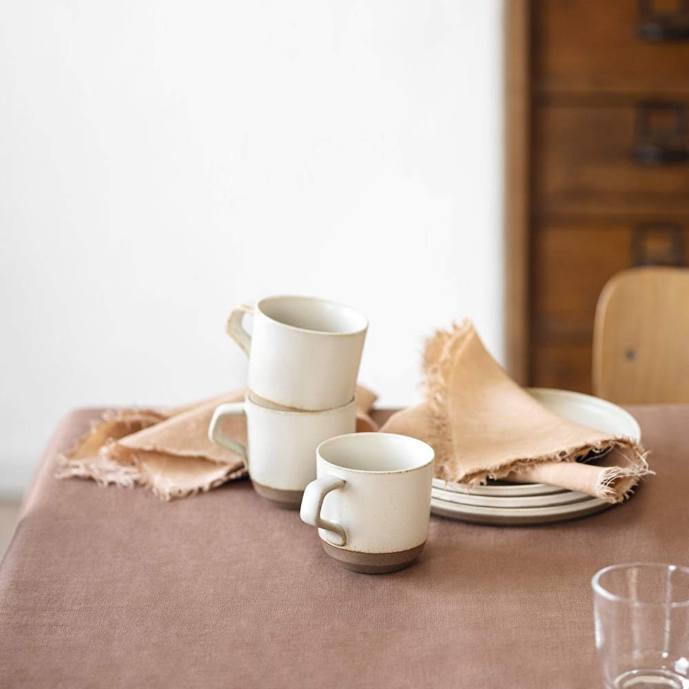 Kinto Ceramic Lab Kupa 410 ml  görseli 2