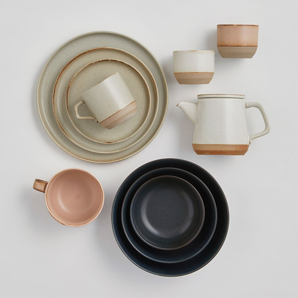 Kinto Ceramic Lab Tabak 16 cm Siyah görseli 3