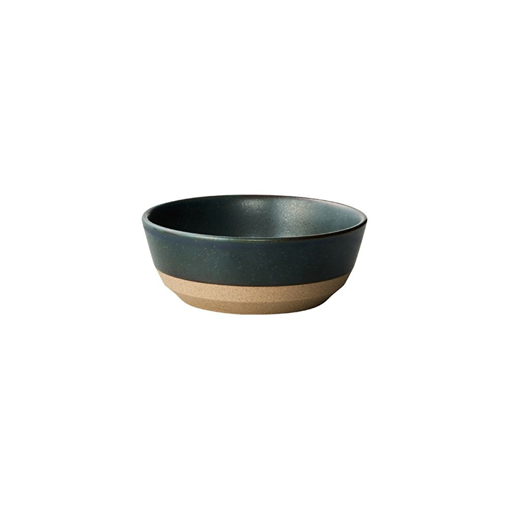 Kinto Ceramic Lab Kase 13,5 cm Siyah görseli 1