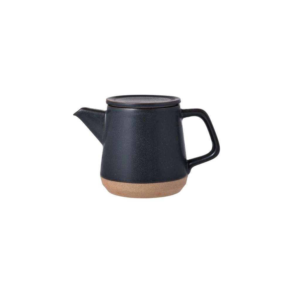 Kinto Ceramic Lab Çaydanlık 500 ml Siyah görseli 1