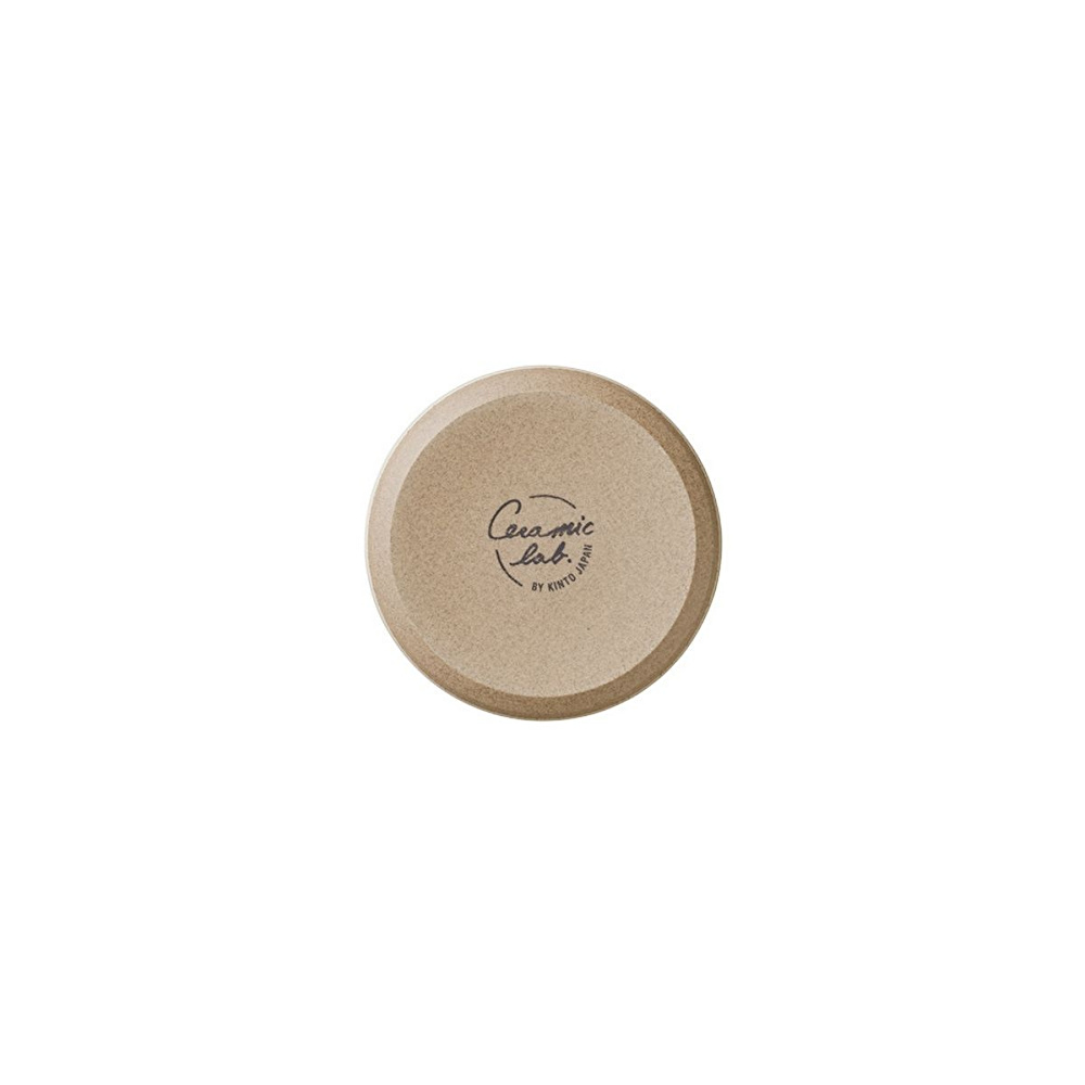 Kinto Ceramic Lab Tabak 10 cm Beyaz görseli 3
