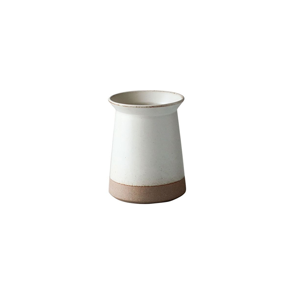 Kinto Ceramic Lab Çatal Bıçak Düzenleyici 6 cm Beyaz görseli 1