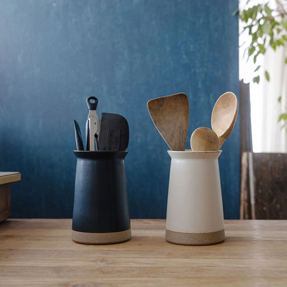 Kinto Ceramic Lab Çatal Bıçak Düzenleyici 7,5 cm Siyah  görseli 3
