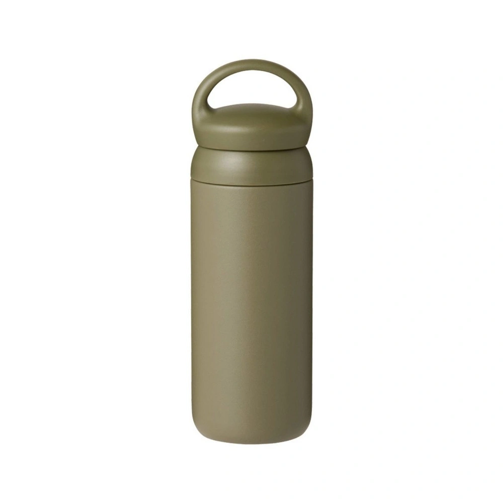 Kinto Day off Tumbler Termos 500 ml Yeşil görseli 1