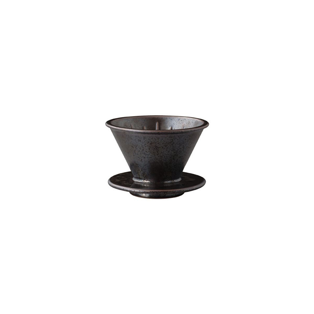 Kinto Slow Coffe Style Specialty Demleyici Küçük Siyah  görseli 1