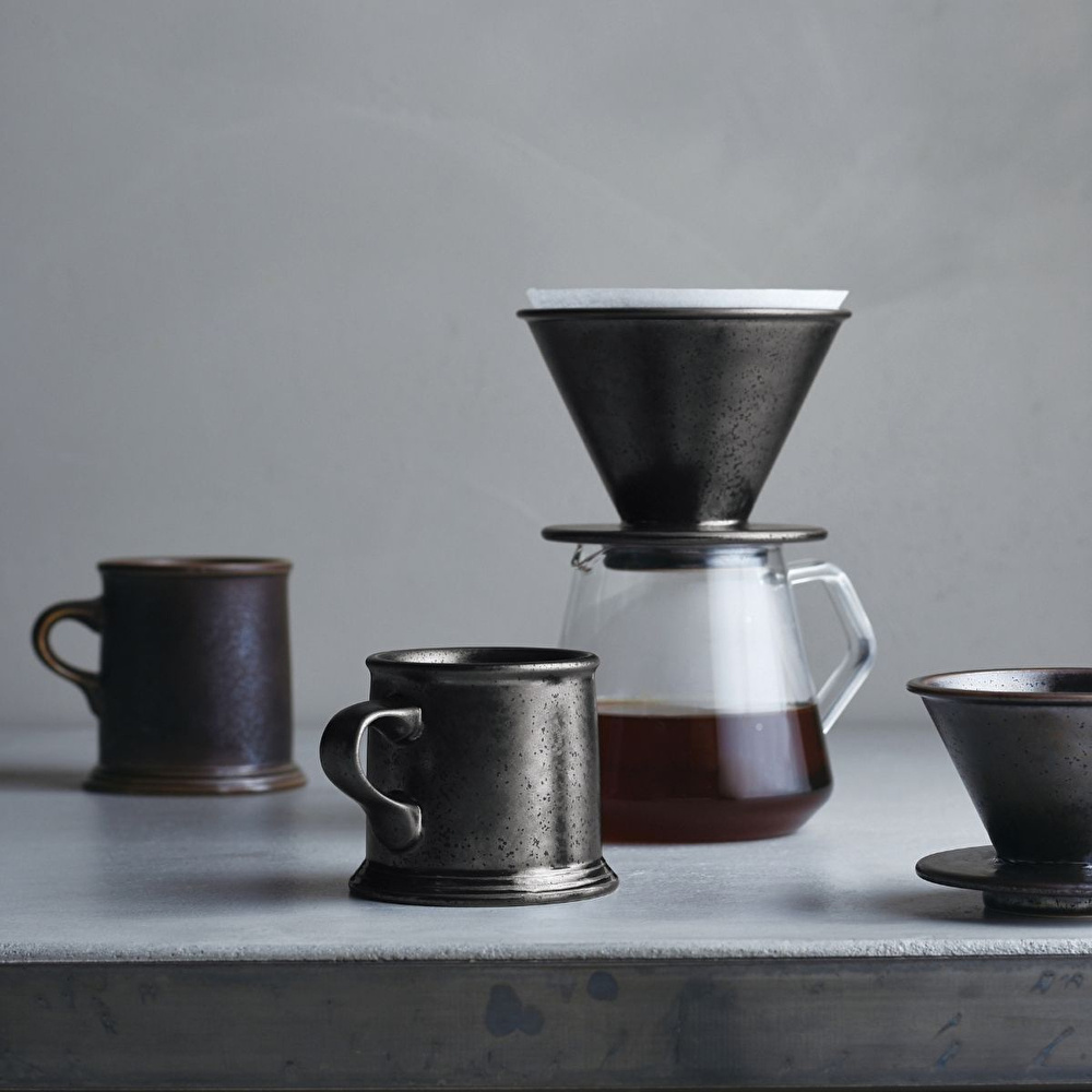 Kinto Slow Coffe Style Specialty Kupa 220 ml Siyah  görseli 3