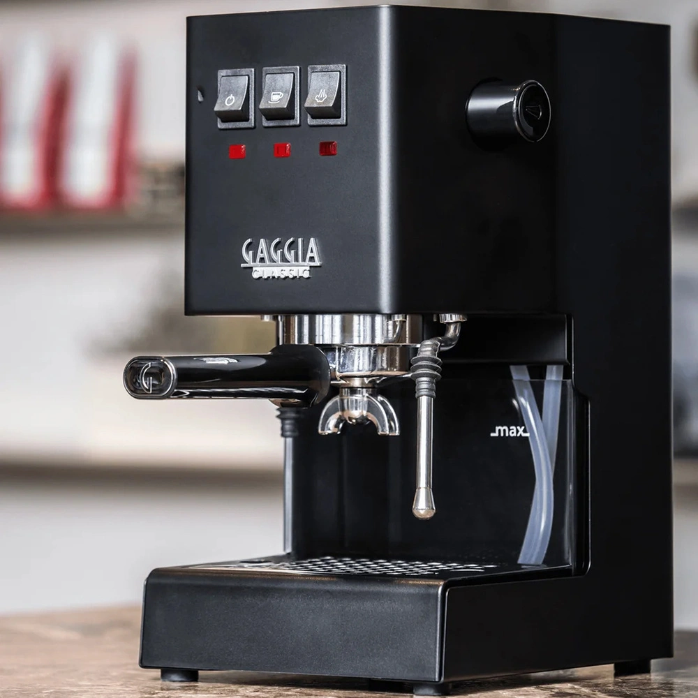 Gaggia New Classic Evo 2023 Espresso Makinesi Siyah görseli 2