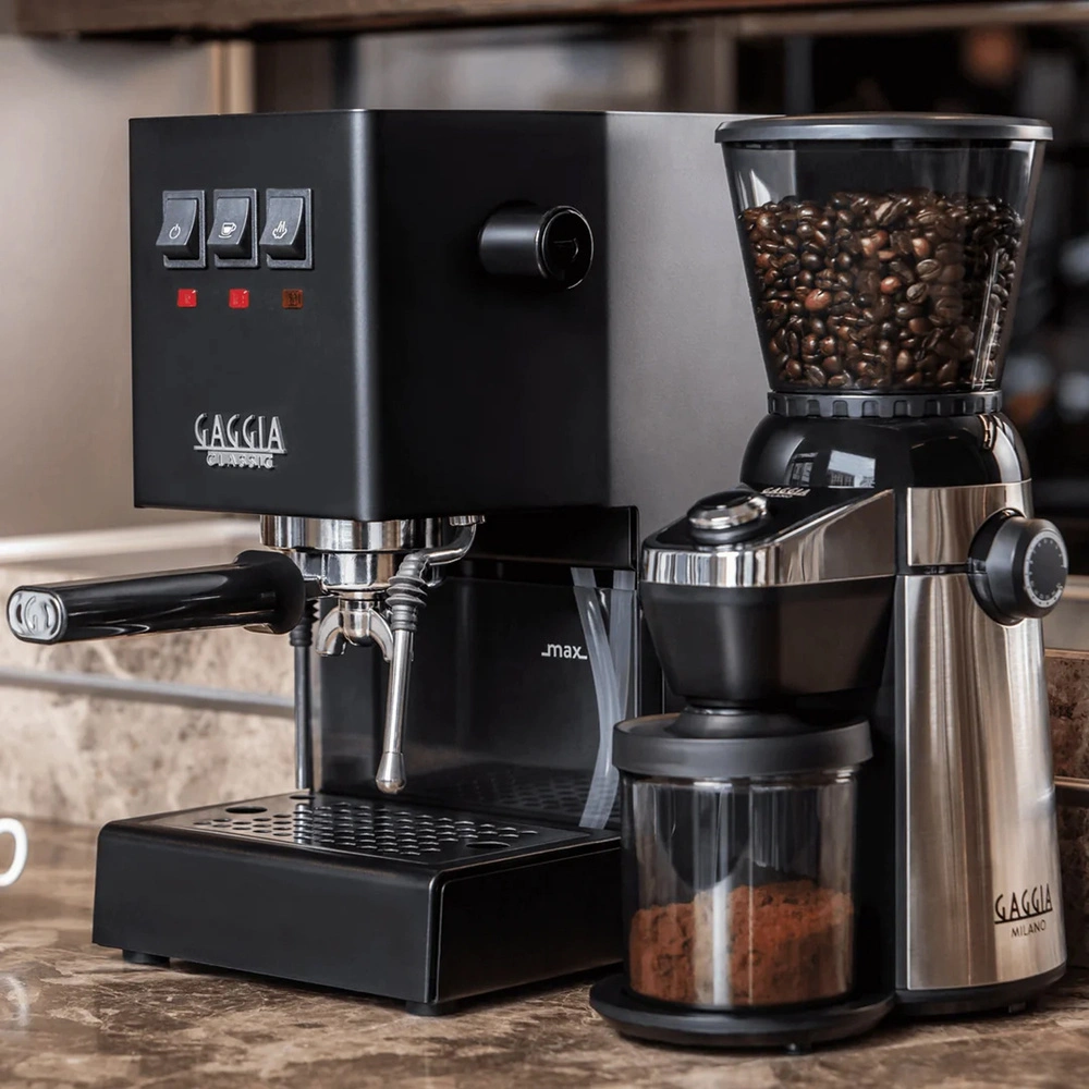Gaggia New Classic Evo 2023 Espresso Makinesi Siyah görseli 6