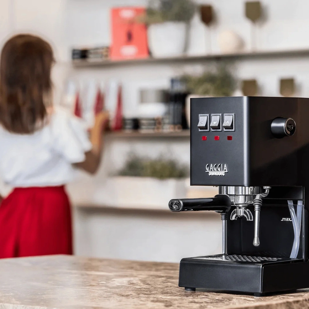 Gaggia New Classic Evo 2023 Espresso Makinesi Siyah görseli 7