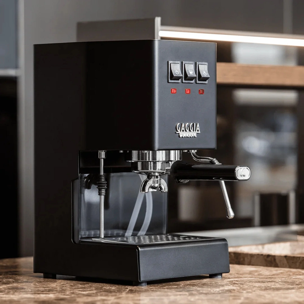Gaggia New Classic Evo 2023 Espresso Makinesi Siyah görseli 8