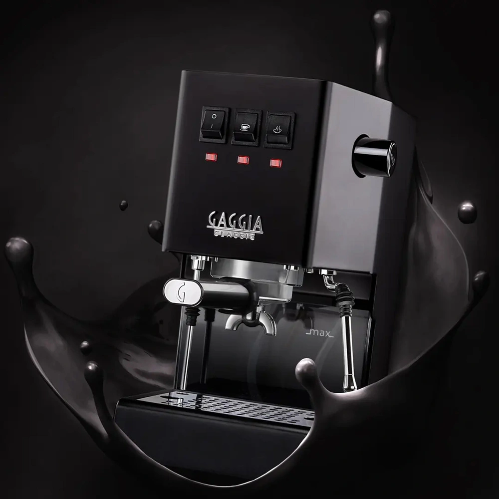 Gaggia New Classic Evo 2023 Espresso Makinesi Siyah görseli 9